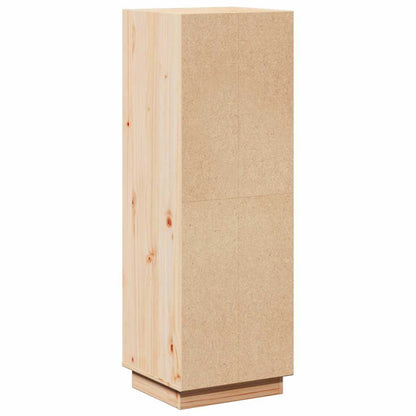 Highboard 37x34x110 cm Solid Wood Pine Natural