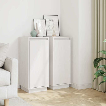 Sideboards 31,5x34x75 cm Solid Wood Pine 2