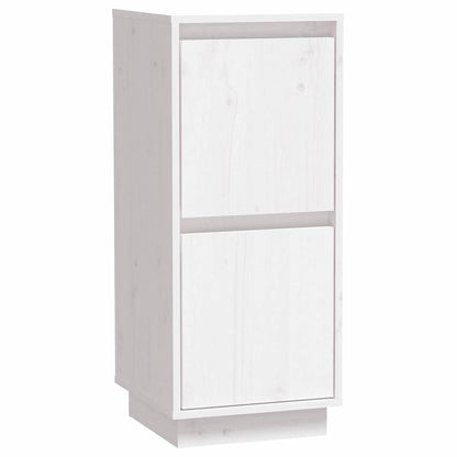 Sideboards 31,5x34x75 cm Solid Wood Pine White 1