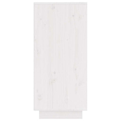 Sideboards 31,5x34x75 cm Solid Wood Pine White 1