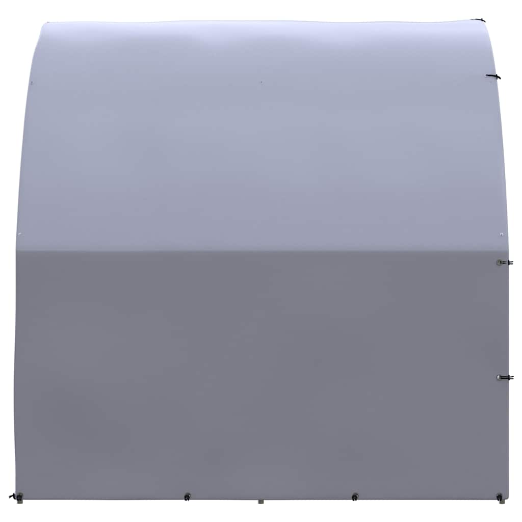 vidaXL Outdoor Chicken Coop 3x4x2 m Galvanised Steel 5