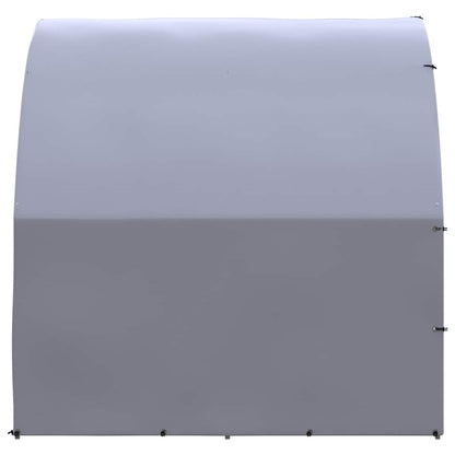 vidaXL Outdoor Chicken Coop 3x4x2 m Galvanised Steel 5