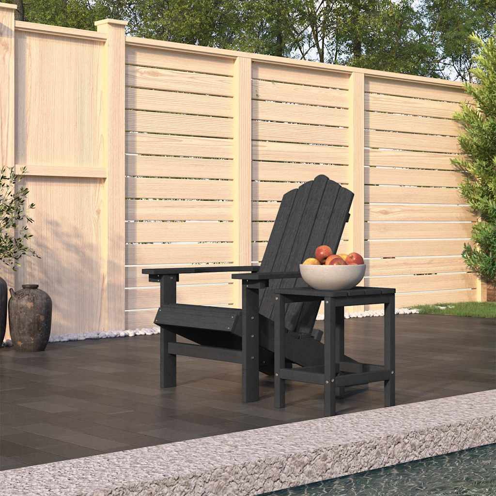 vidaXL Garden Adirondack Chair HDPE