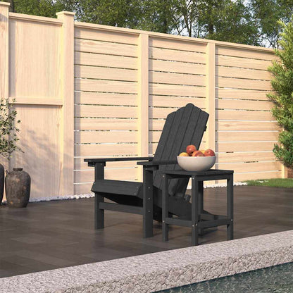 vidaXL Garden Adirondack Chair HDPE