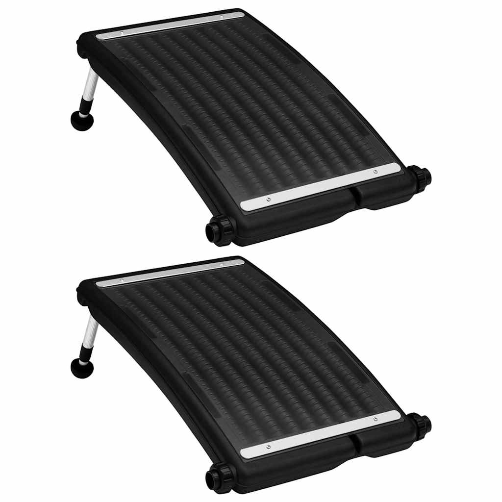 vidaXL Curved Pool Solar Heating Panels