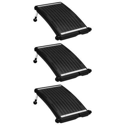 vidaXL Curved Pool Solar Heating Panels 3 pcs 72,5x46 cm 1