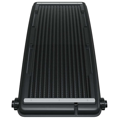 vidaXL Solar Pool Heating Panel | Set of 3 | Black | HDPE | Standard 5
