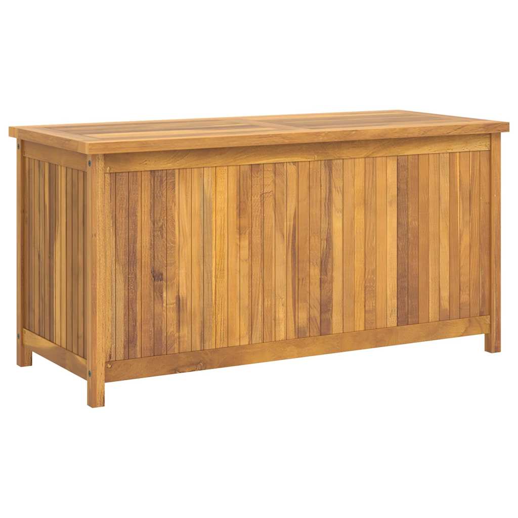 318732 vidaXL Garden Box 114x50x58 cm Solid Wood Teak 2