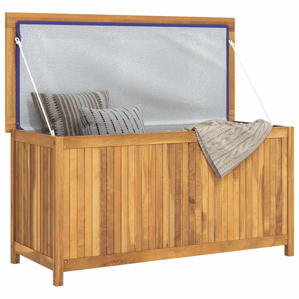 Garden Box Solid Wood Teak 114 cm