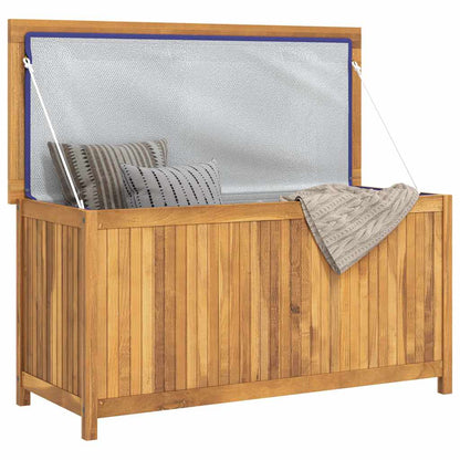 Garden Box Solid Wood Teak 114 cm