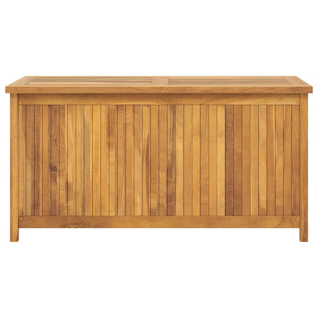 318732 vidaXL Garden Box 114x50x58 cm Solid Wood Teak 4