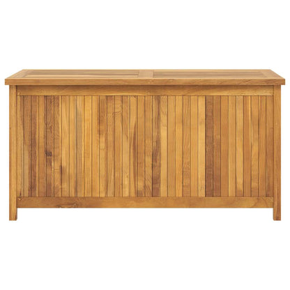 318732 vidaXL Garden Box 114x50x58 cm Solid Wood Teak 4
