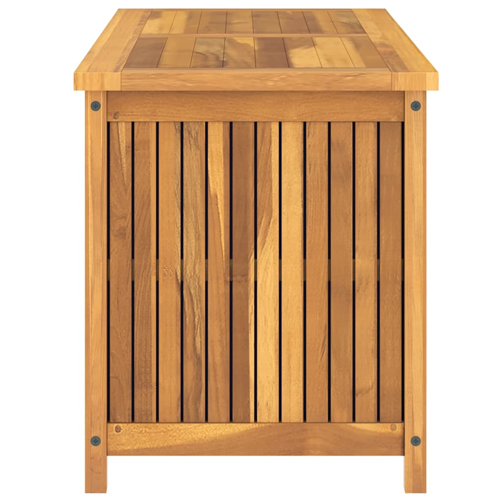 Garden Box Solid Wood Teak 114 cm