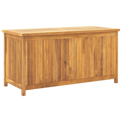 318732 vidaXL Garden Box 114x50x58 cm Solid Wood Teak 5