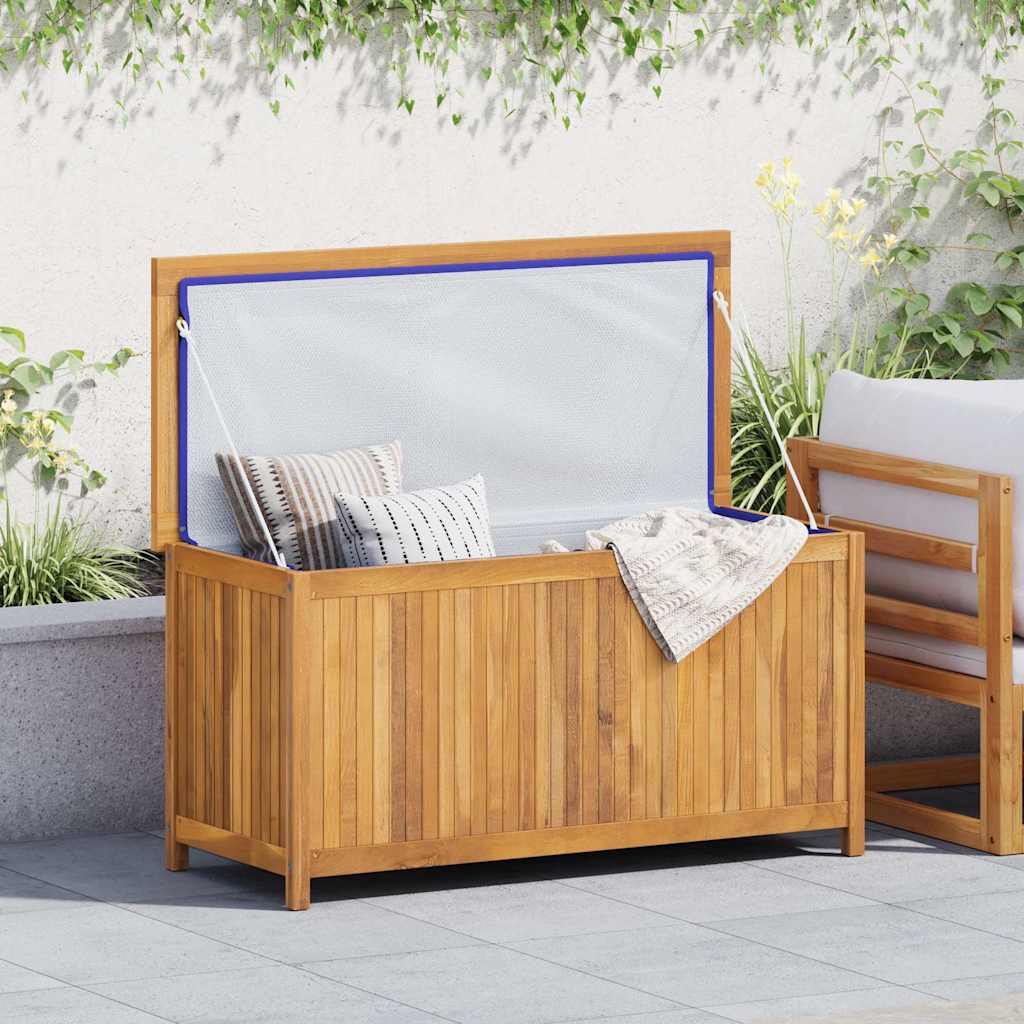 Garden Box Solid Wood Teak 114 cm