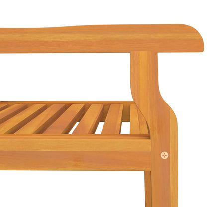 vidaXL Outdoor Dining Chairs 4 pcs Solid Wood Acacia 6
