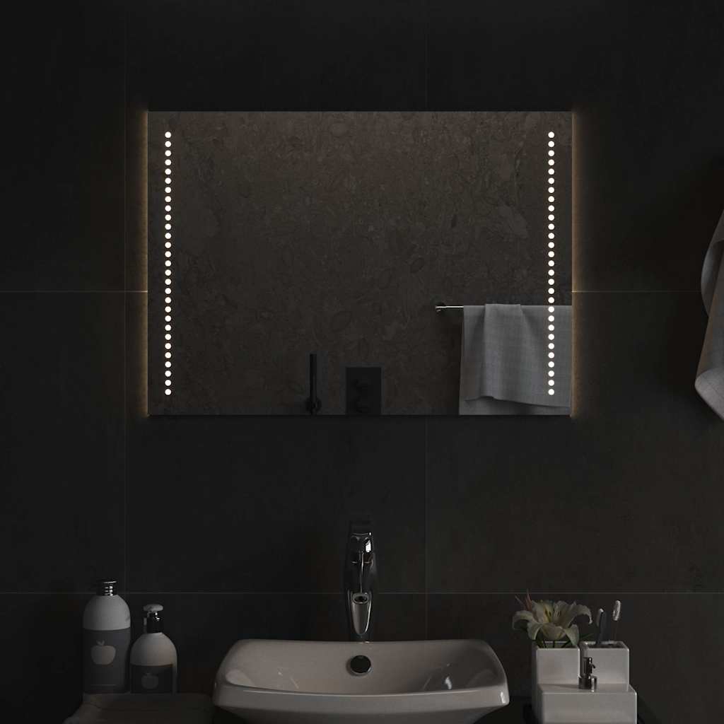 LED Bathroom Mirror Length 50 cm 70 cm