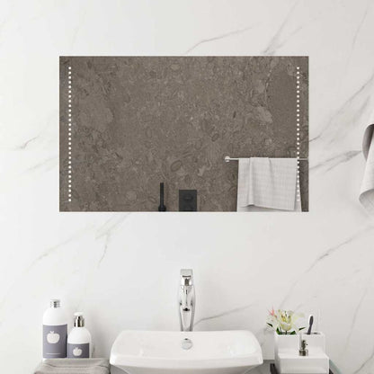 LED Bathroom Mirror Length 50 cm 80 cm