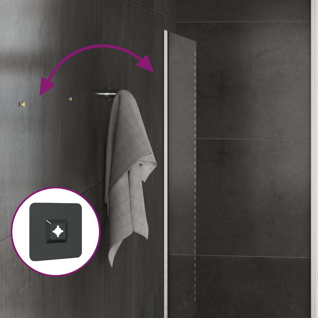 LED Bathroom Mirror Length 50 cm 80 cm