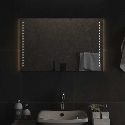 LED Bathroom Mirror Length 50 cm 80 cm