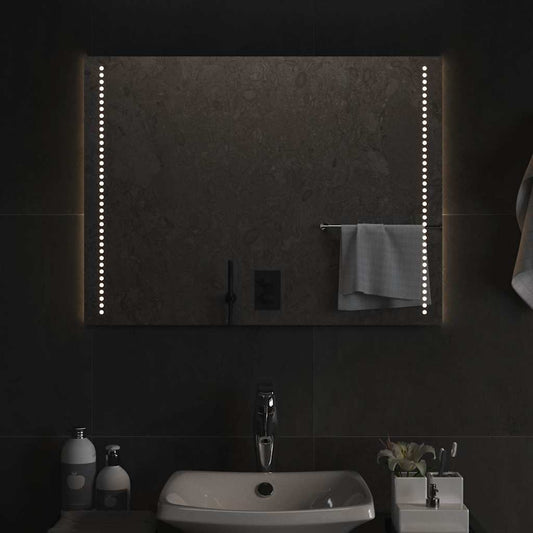 LED Bathroom Mirror Length 60 cm 80 cm