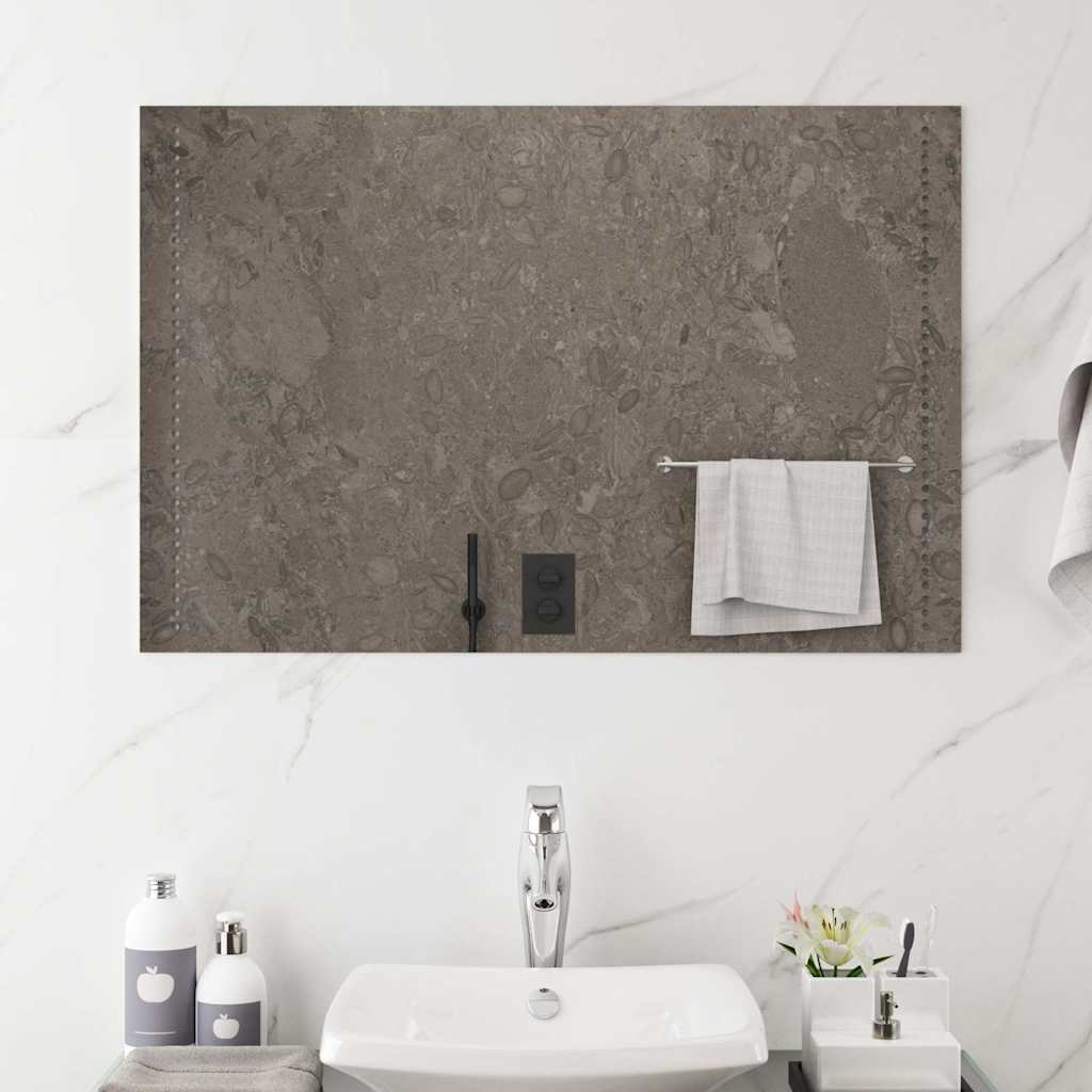 LED Bathroom Mirror Length 60 cm 90 cm