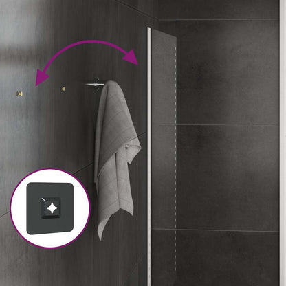 LED Bathroom Mirror Length 60 cm 90 cm