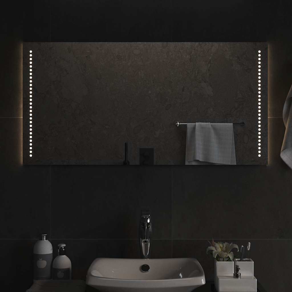 LED Bathroom Mirror Length 50 cm 100 cm