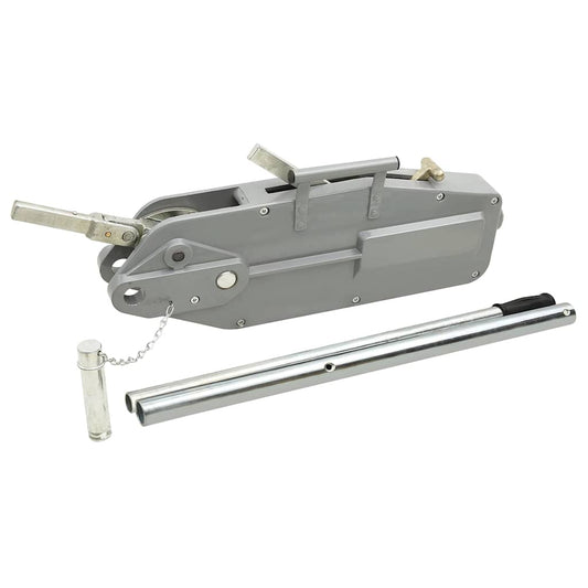 vidaXL Hand Winch 3200 kg 1