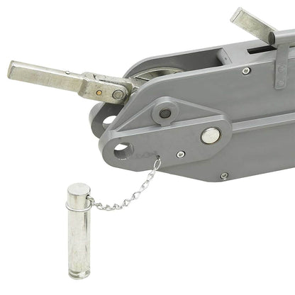 vidaXL Hand Winch 3200 kg 3