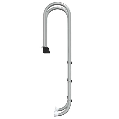 Pool Ladder 304 Stainless Steel 54 x 38 x 158 cm For concrete surface
