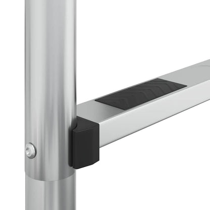 Pool Ladder 304 Stainless Steel 54 x 38 x 158 cm For concrete surface