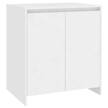 vidaXL 3 Piece Sideboard White Engineered Wood 5