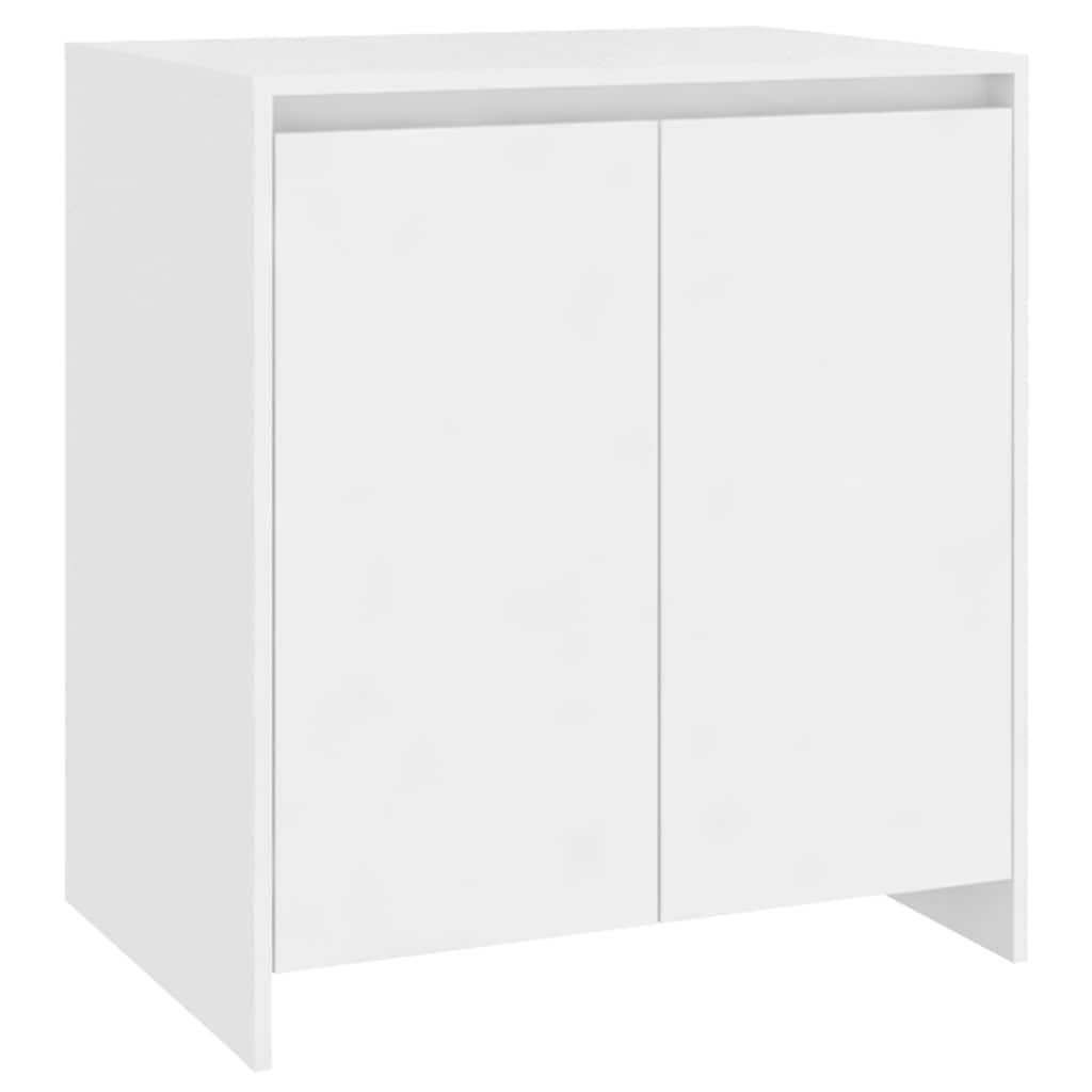 vidaXL 3 Piece Sideboard White Engineered Wood 3