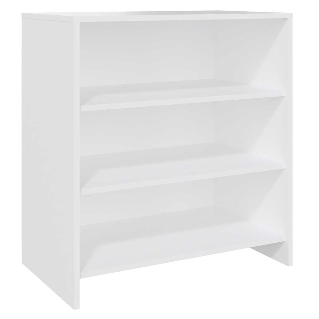 vidaXL 3 Piece Sideboard White Engineered Wood 4
