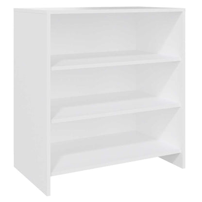 vidaXL 3 Piece Sideboard White Engineered Wood 4