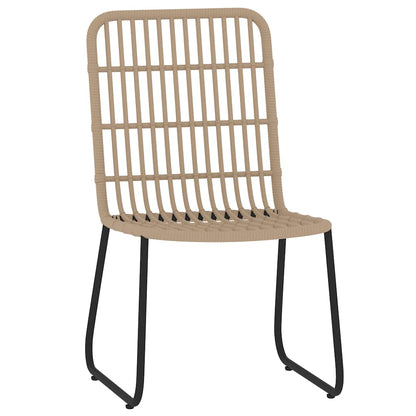 5 Piece Garden Dining Oak 2