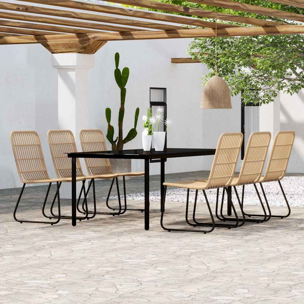 vidaXL 5 Piece Garden Dining