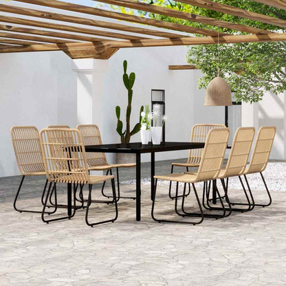 vidaXL 5 Piece Garden Dining
