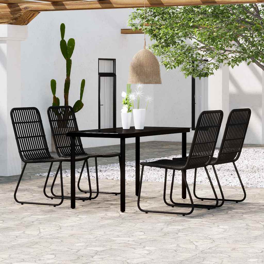 vidaXL 5 Piece Garden Dining