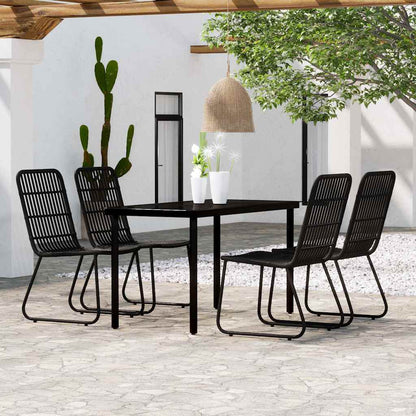 vidaXL 5 Piece Garden Dining
