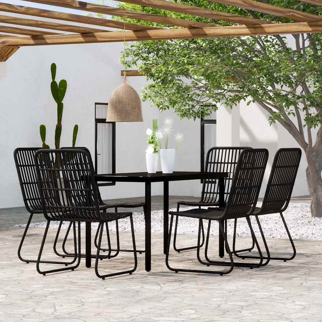 vidaXL 5 Piece Garden Dining