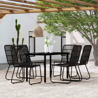 vidaXL 5 Piece Garden Dining