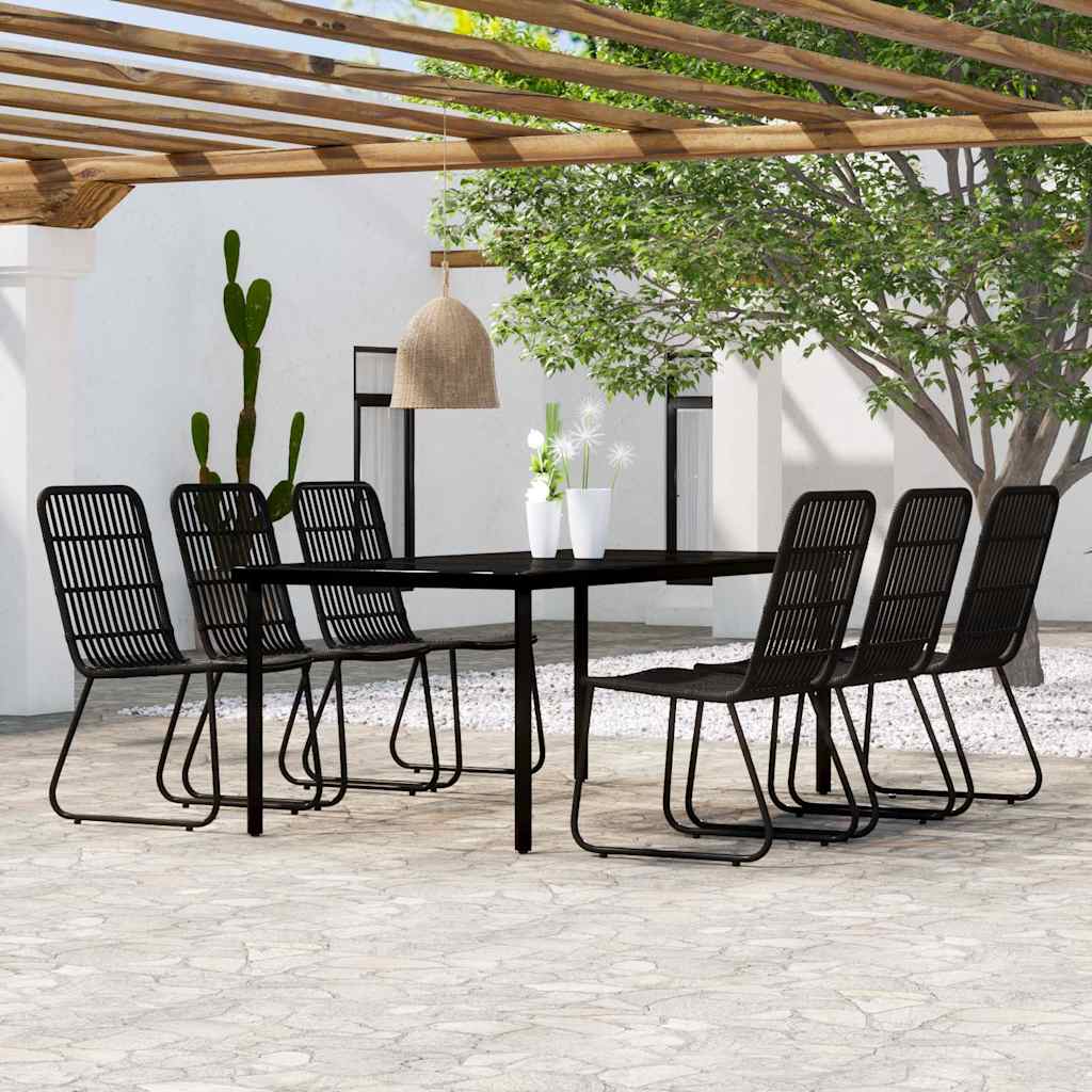 vidaXL 5 Piece Garden Dining