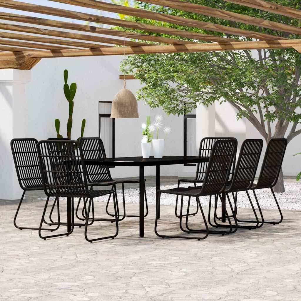 vidaXL 5 Piece Garden Dining