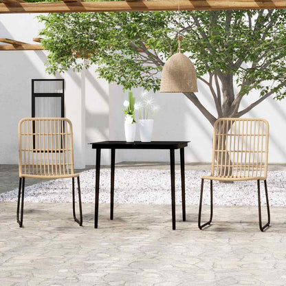 5 Piece Garden Dining Oak 2