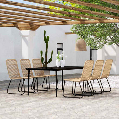 vidaXL 5 Piece Garden Dining