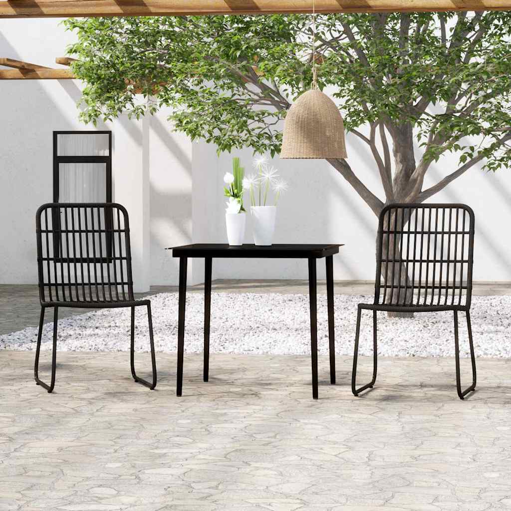 vidaXL 5 Piece Garden Dining