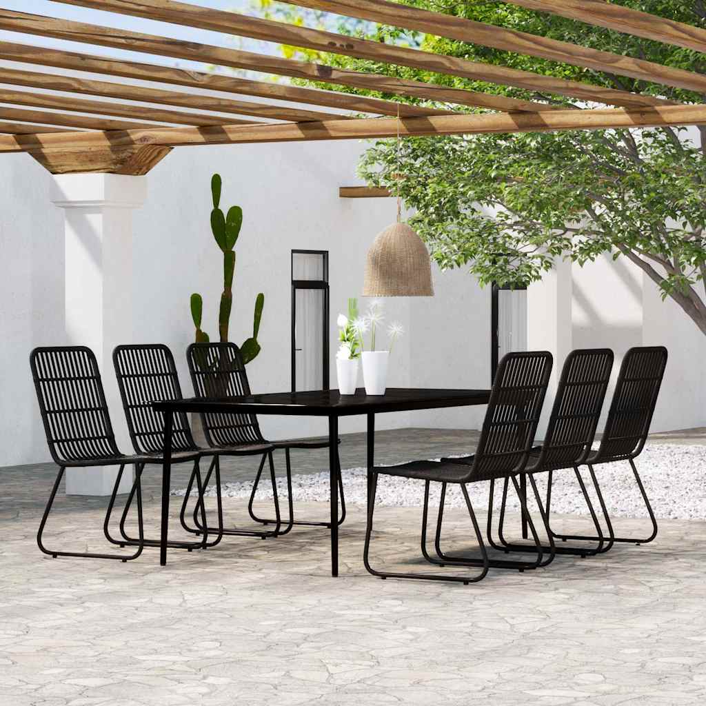 vidaXL 5 Piece Garden Dining
