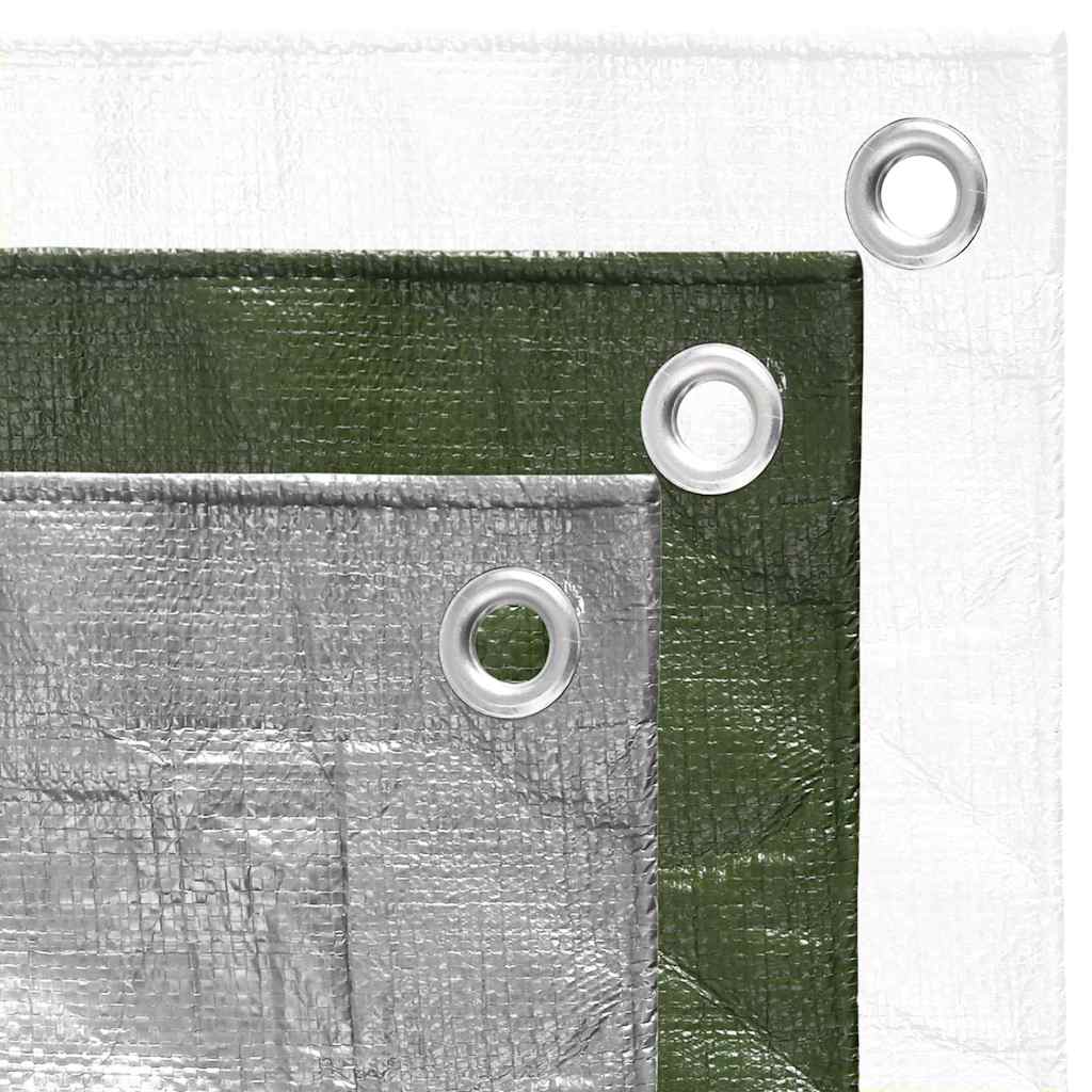 Tarpaulin 180 g/m² HDPE 180 gsm White 6 m 8 m